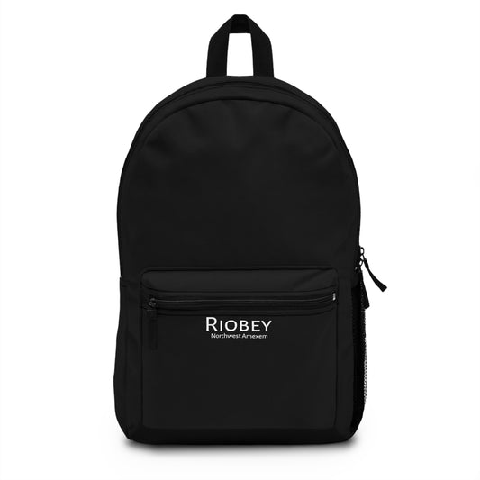 Text Print Backpack
