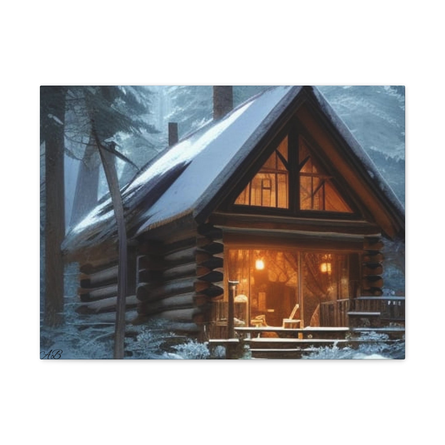 Whispering pines cabin retreat