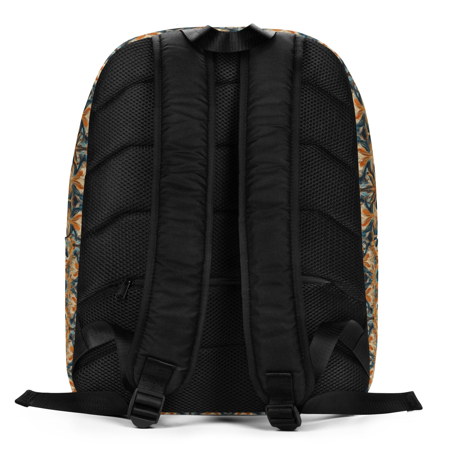 Textile Print Backpack
