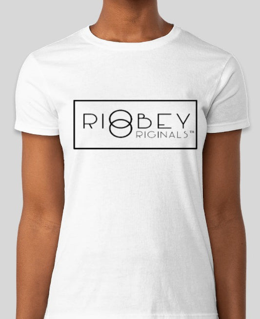 Riobey Originals™ | Logo print T-shirt "Womens"